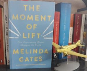  Livre de Melinda Gates - The Moment of Lift (Le moment de lever)