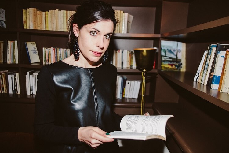 Charlotte d'Ornellas au travail