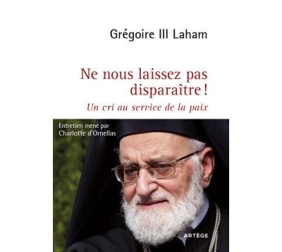 Le livre "Ne nous laissez pas disparaître : un cri au service de la paix" 