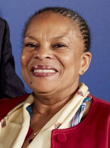 Apparence physique Christiane Taubira
