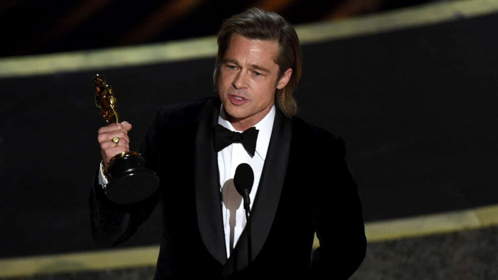 Brad Pitt a remporté l'Oscar