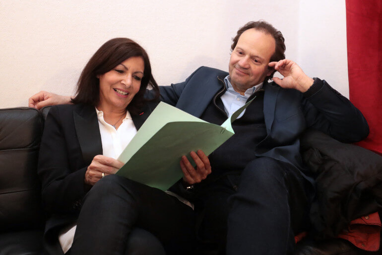 Anne Hidalgo et son mari, Jean-Marc Germain