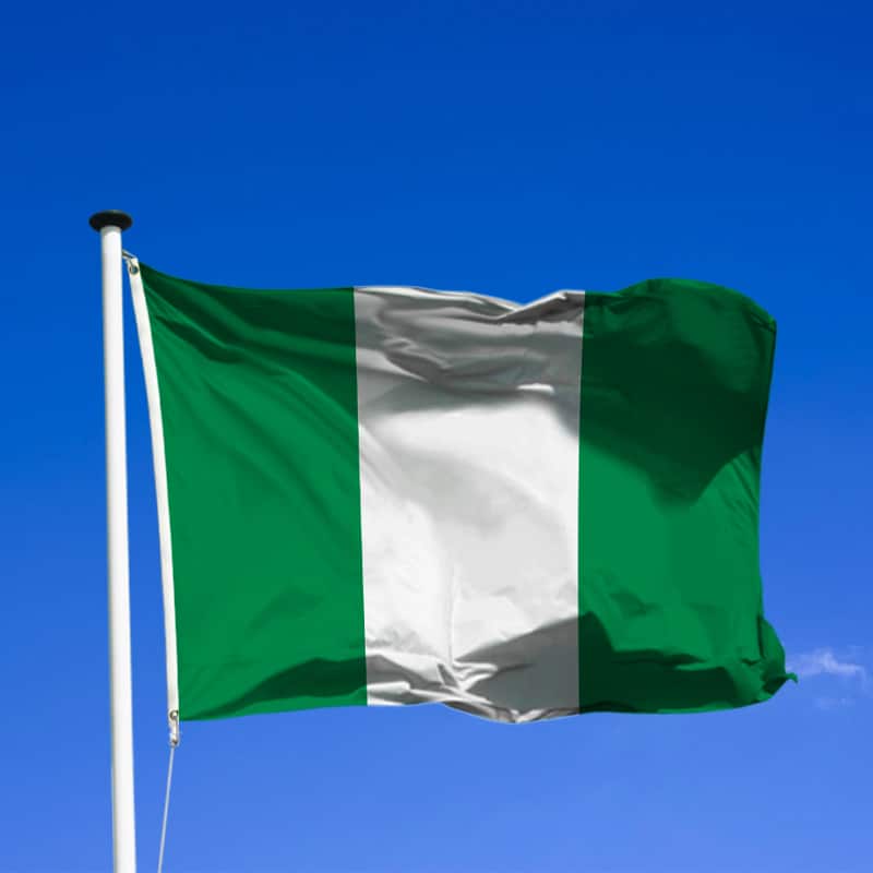 Drapeau du Nigeria