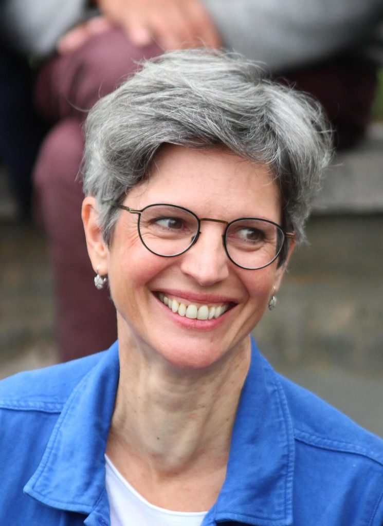 Apparence physique de Sandrine Rousseau