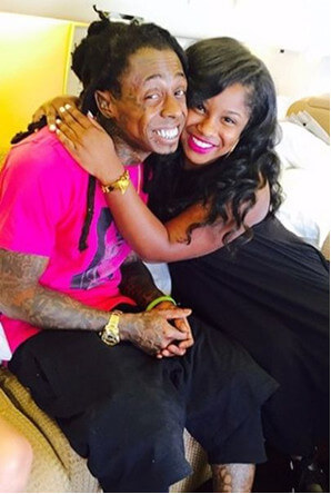 Reginae Carter et son père, Lil Wayne