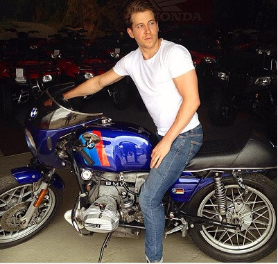 Chris Fulton passionne pour les motos