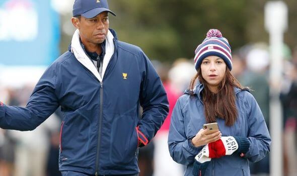 Erica Herman et son mari, Tiger Woods