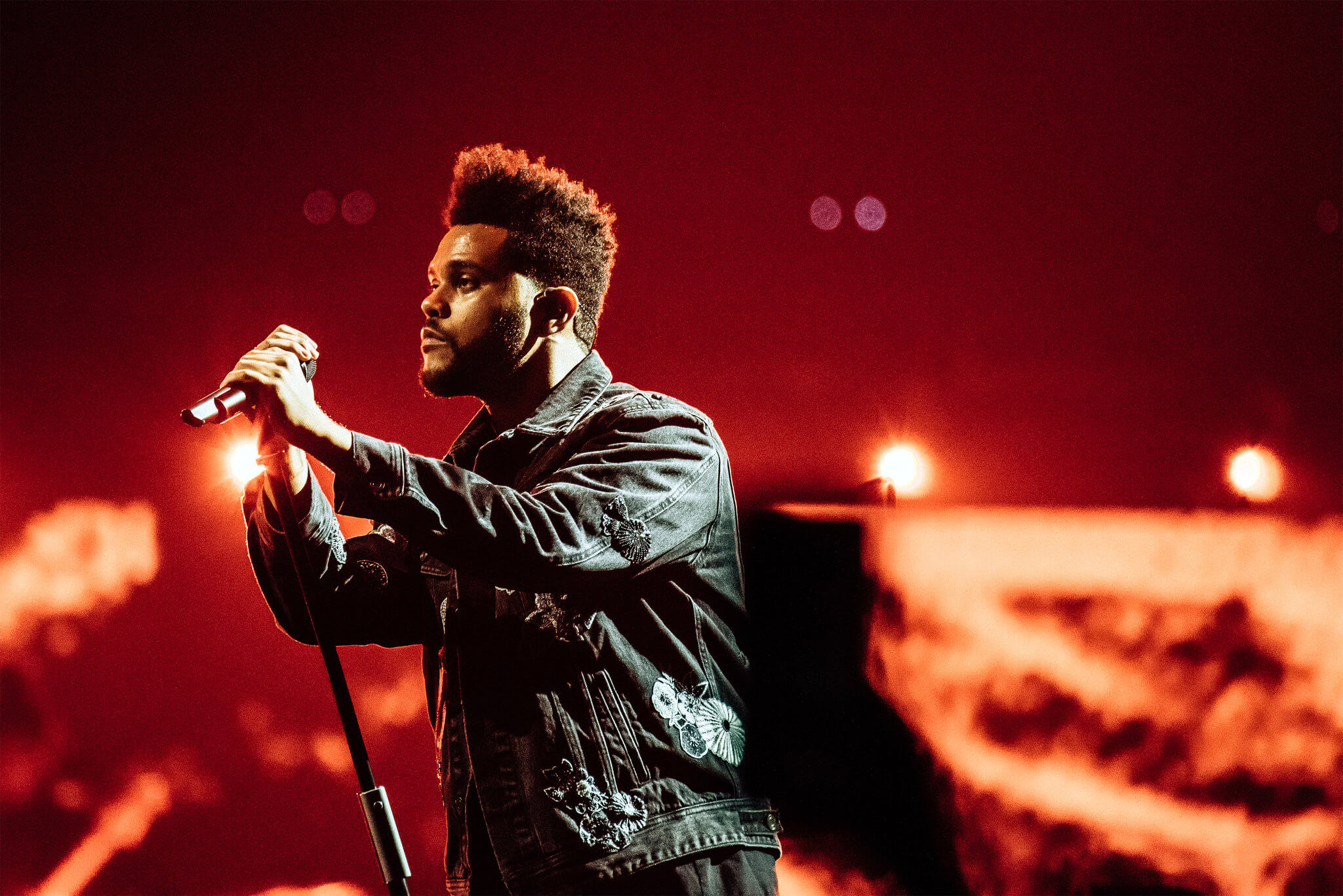 The Weeknd participe toujours à des concerts