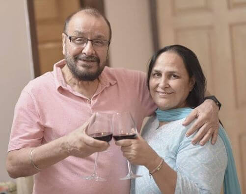 Les parents de Neha Dhupia