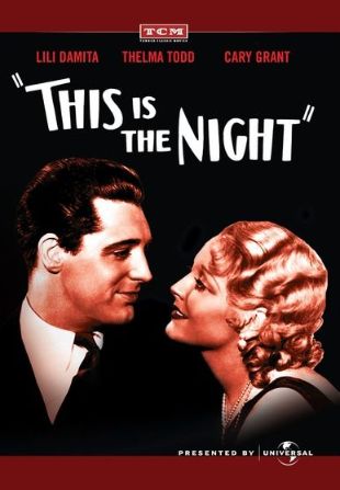 Cary Grant a fait ses débuts dans le film This Is the Night (1932)