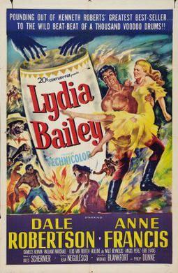 William Marshall fait partie du film "Lydia Bailey" (1952)