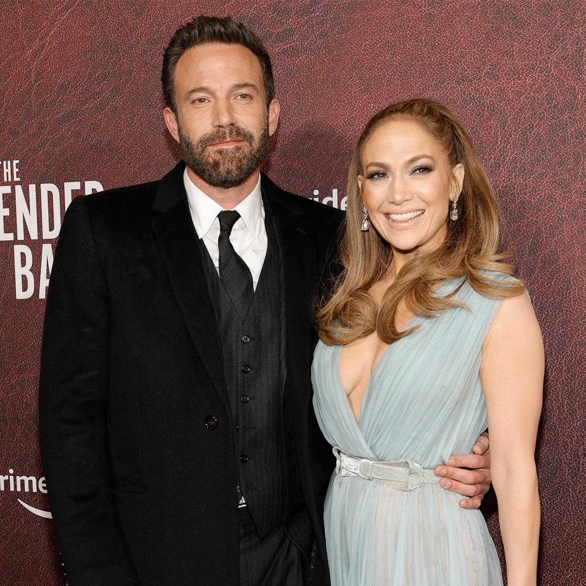 Ben Affleck et sa femme, Jennifer Lopez