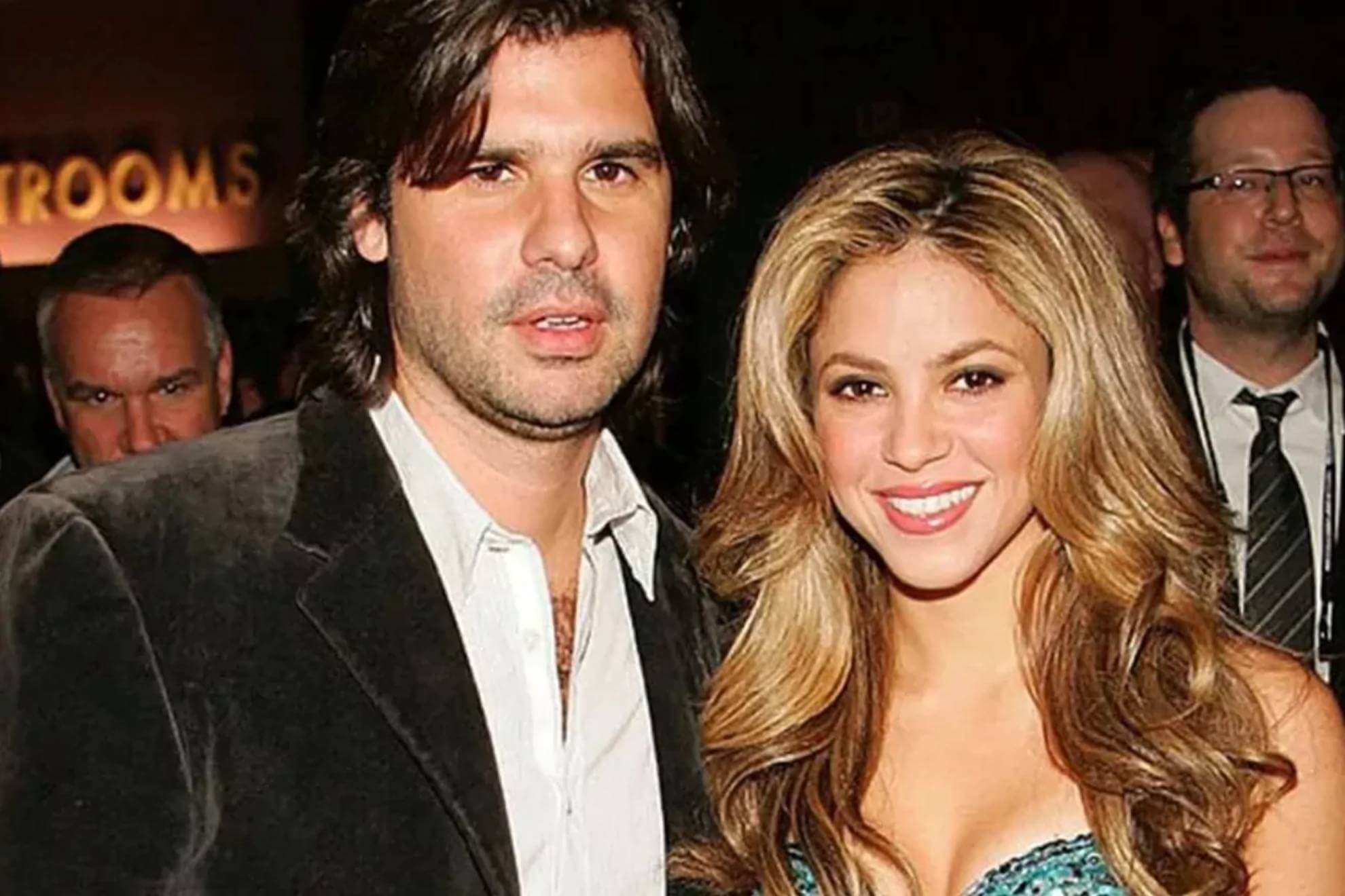 Shakira et Antonio de la Rúa