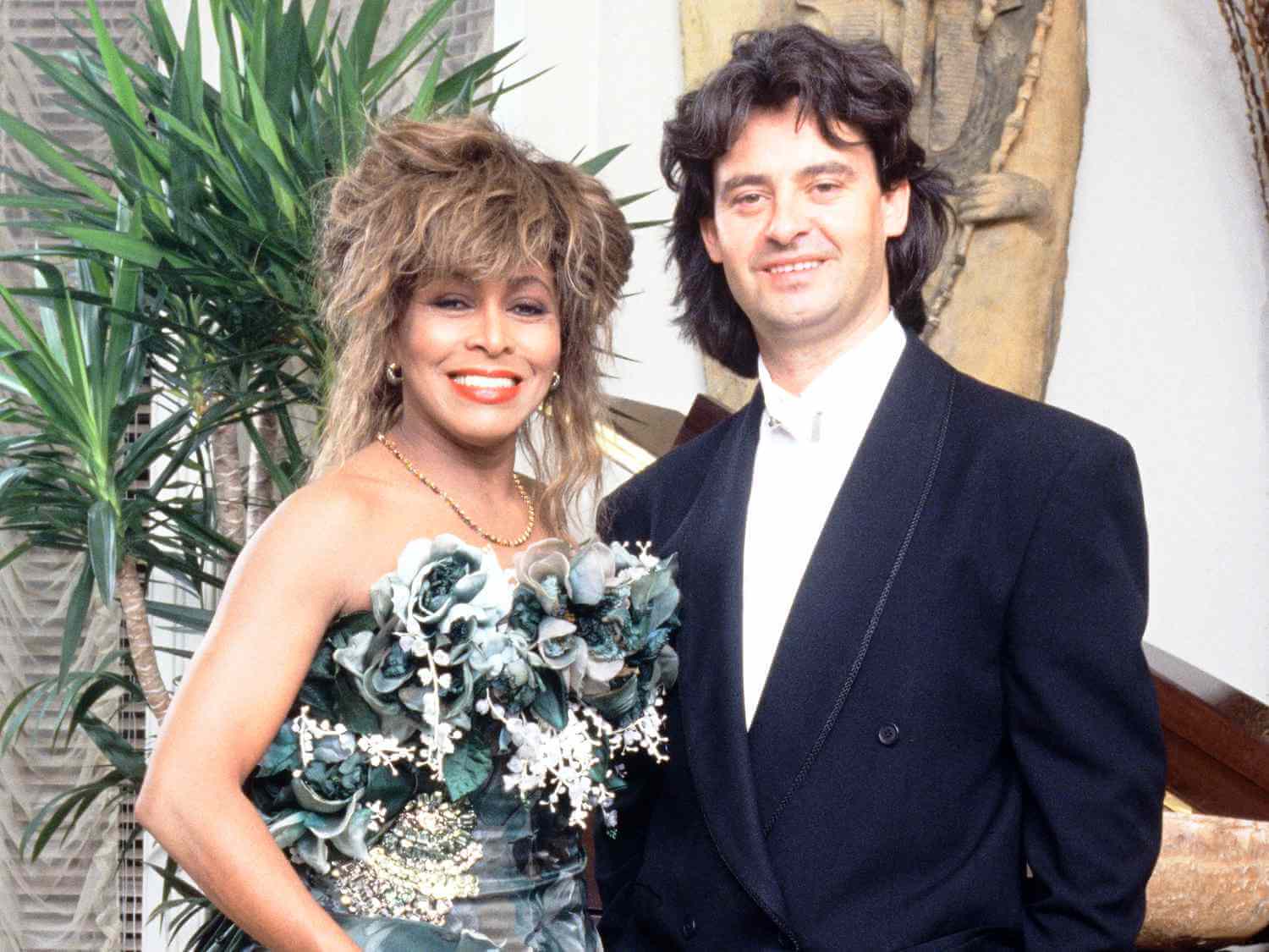 Tina Turner et son mari, Erwin Bach