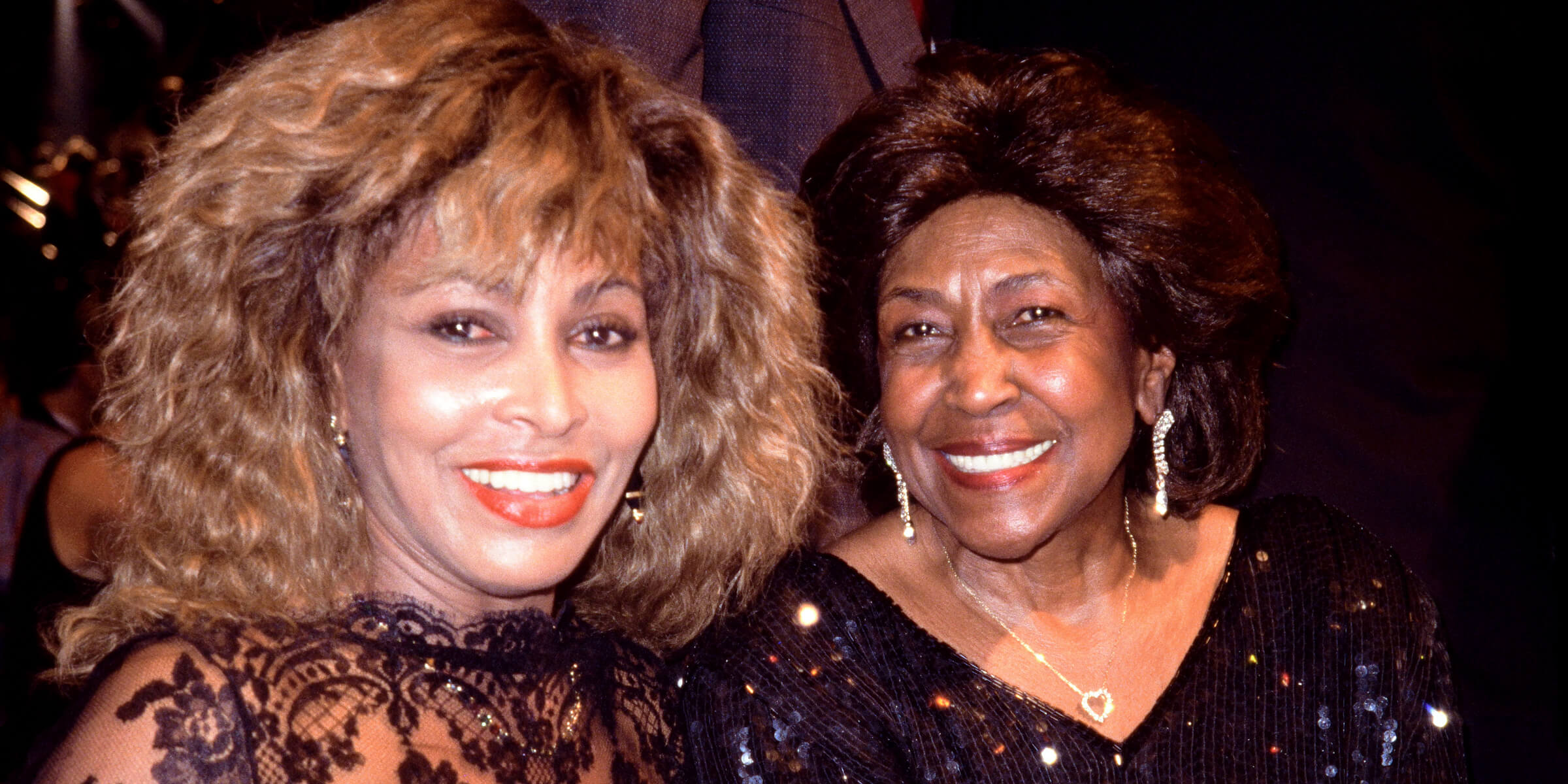 Tina Turner et sa mère
